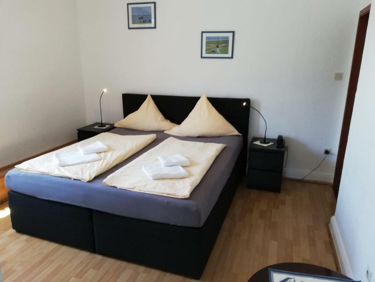 Hotel Hohenzollernhof Cuxhaven Bagian luar foto