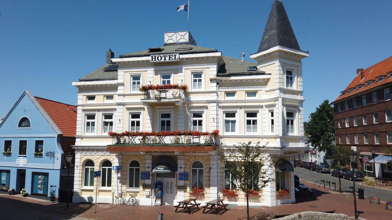 Hotel Hohenzollernhof Cuxhaven Bagian luar foto